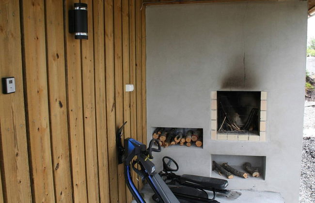 8 Person Holiday Home in Aseral - Foto 17