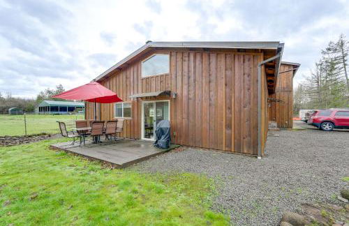 Willamette Valley Home on Working Horse Farm! - Foto 23