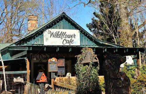 Brushy Creek Lodge - Riverfront, Hot Tub, Fire Pit - Foto 46