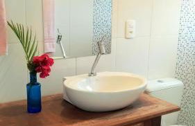 Casa a 50m praia da Pinheira configuravel de 1 ate 8 pessoas - Foto 32