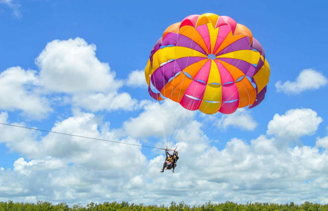 Activités aquatiques à Belle Mare + bateau à moteur dans l'est de l'île Maurice - Photo 5