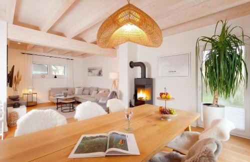 Ferienhäuser Ankerplatz 1 und 2 Usedom mit Sauna, Kamin und Garten - Foto 6