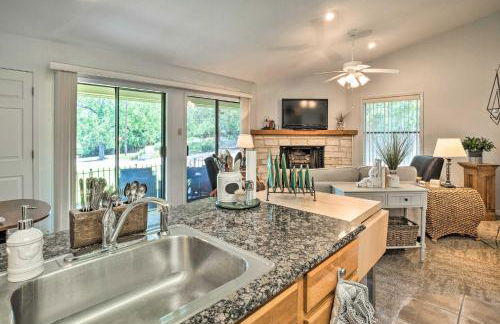 Chic Couples Retreat Well-Appointed Salado Home! - Foto 14