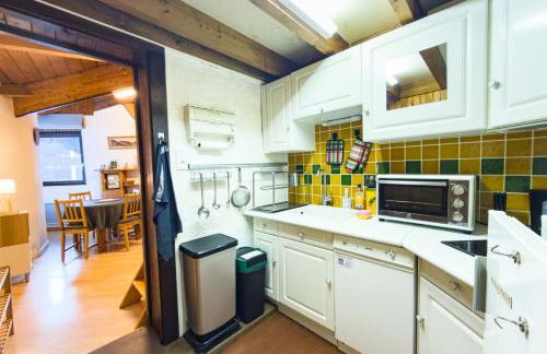 Bright studio with a view of Mont Blanc - Foto 8