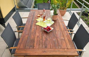 Ferienwohnung, 2 Zimmer, 4 bis 6 Personen, 67 qm, mit großem Balkon, entlang am Fluss, an der Aach, am Bodensee, nah am Naturschutzgebiet - Foto 24