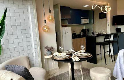 (1305) Studio Moderno e Aconchegante no Calhau - Foto 51