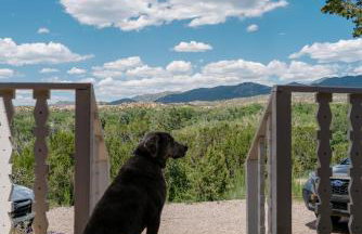 Tesuque Outpost Casita H Best views in Santa Fe - Foto 17