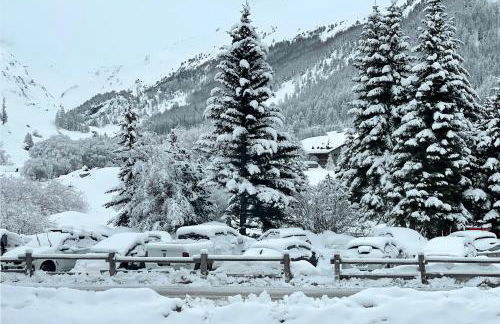 Les Barmettes Appart rénové avec vue, parking et skis aux pieds - Foto 24