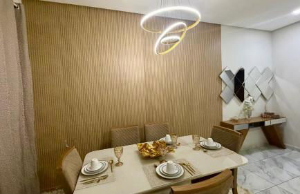 Casa com piscina moderna e aconchegante para sua maior comodidade - Foto 4