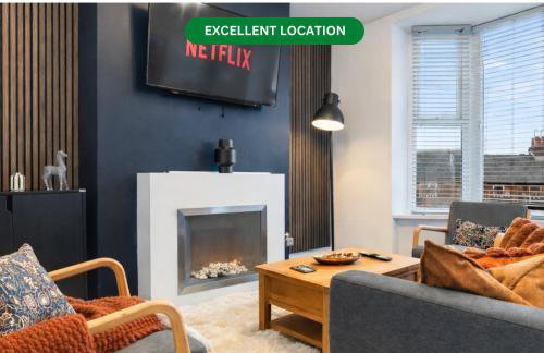 Stylish House - Close to City Centre - Self-Check-In - Free Parking, Work Space, Fast WiFi, Smart TV and Garden by Yoko Property - Foto 1