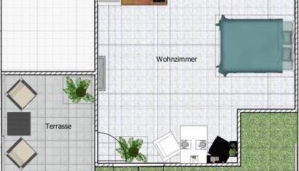 Palmen Apartment direkt in Bad Aibling - Foto 2