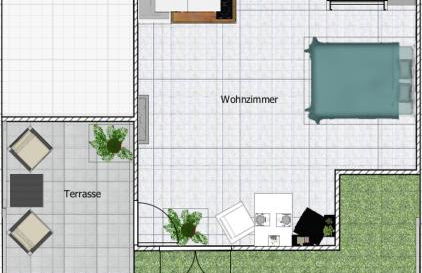 Palmen Apartment direkt in Bad Aibling - Foto 2