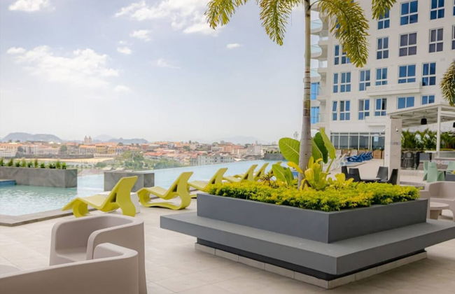 Oceanfront Designer Apartment PH The Sands, Next to Hilton - Foto 21