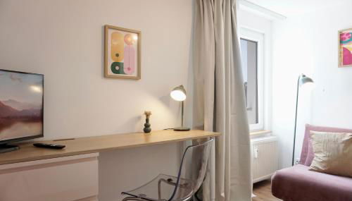 Stylisches Apartment für 2 Personen in historischem Fachwerkhaus 4 Etage mit Blick auf Stadt & Festung - Foto 3