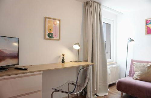 Stylisches Apartment für 2 Personen in historischem Fachwerkhaus 4 Etage mit Blick auf Stadt & Festung - Foto 3