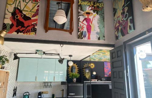 Casa Rural Alfoz, -Tiny house- con patio privado y barbacoa - Foto 55