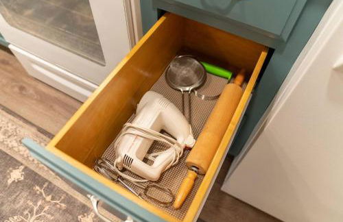 Vintage Vogue Suite, Patio Fire Pit Grill, WI-FI - Foto 44