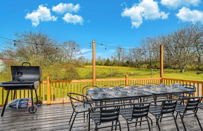 1 Country House Game Room BBQ Near Nashville TA - Foto 3