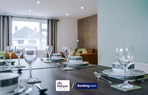 4 Bedroom House Sleeps 8 with Loft Bedroom and Pool Table in Hawarden - Foto 21