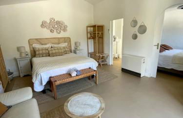 Villa provençale, Golfe Saint Tropez, Climatisée 12 pers, 4 suites, Piscine chauffée, Hammam, Spa, Billard, Pétanque, Wifi professionnel haut débit - Foto 48