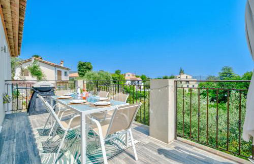 Maison niçoise vue dégagée avec jacuzzi privatif - Foto 24