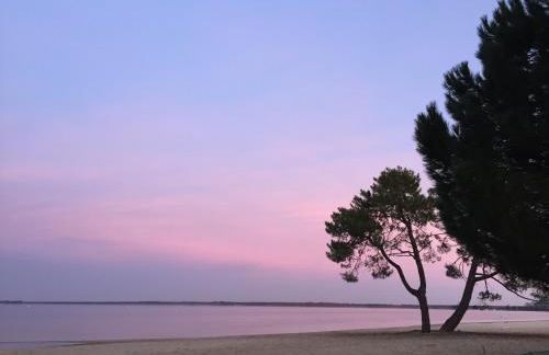 Maison chaleureuse climatisée à Maubuisson, proche lac - Foto 13