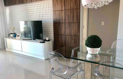 Muito confortável, vista do mar, todo climatizado - Foto 4