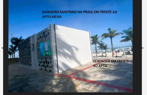 APTO BEIRA MAR - ACONCHEGANTE _ VARANDA GOURMET - WIFI - NETFLIX - TV A CABO - PRAIA GRANDE - Photo 29
