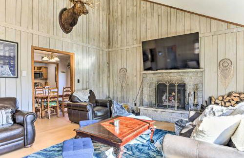 Game Room, Fire Pit Family-Friendly Poconos Haven - Foto 12