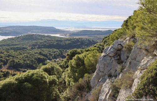 Villa Tamaris - authentique chalet - Gruissan Plage des chalets - Foto 28