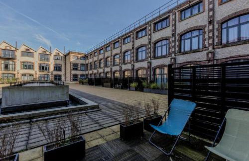 Manhattan Loft - centre - 5 mn à pied gare - parking privé - patio - Photo 26