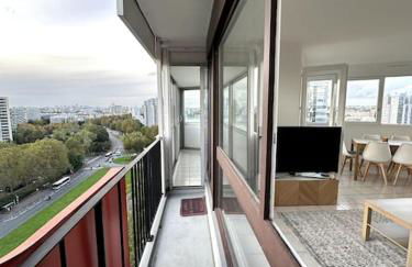 Superbe T4 Vue, Métro Commerces - Foto 6