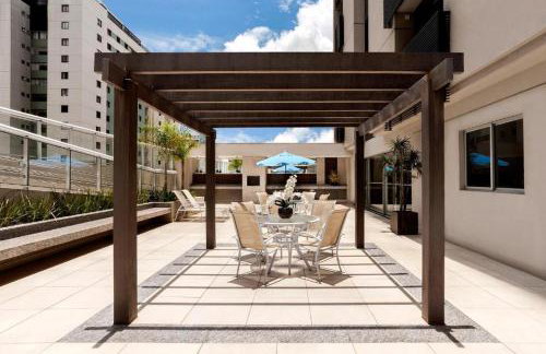 Lindo Flat localizado no 7º andar do Hotel S4 - Águas Claras - Brasília - Foto 25