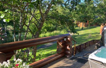 Laura's Lodge Hot Tub Log Cabin, Felmoor Park, Morpeth, Northumberland - Photo 21