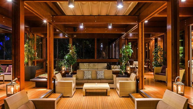 Bungalow in San Vincenzo With Shared Pool - Foto 3, Sala de estar