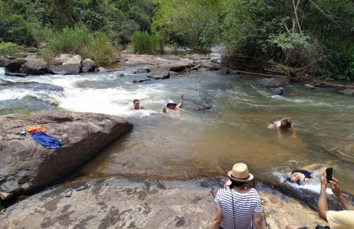 CHÁCARA DOMINGOS MARTINS - SANTO GRAAL - Montanhas, Corredeiras, Piscina, Natureza e Paz - Foto 68