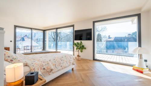 MENTHON- Villa W Architecte 2 pas du lac by LLA SELECTIONS - Foto 4