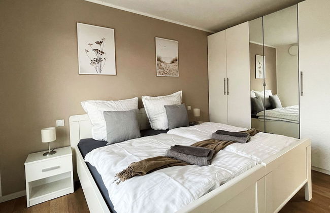 Modernes Apartment über den Dächern von Osnabrück - Foto 5