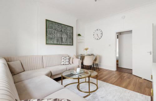 Modern Flat with High Ceilings, Heart of Baker St - Foto 15