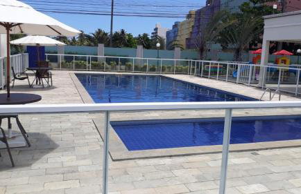 Apartamento mobiliado, dois dormitórios, praia Ponta de Campina - Foto 28