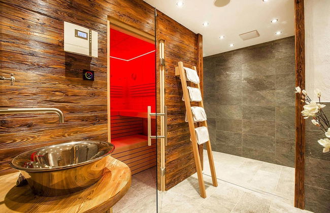 Chalet in Konigsleiten With Mountain Views & Spa - Foto 15