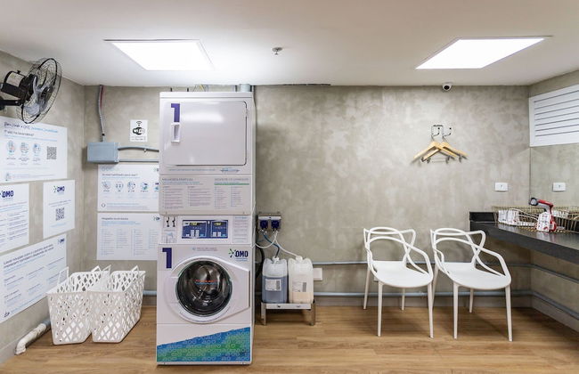 (902-B) Studio com Vista Mar e Comodidades - Foto 38