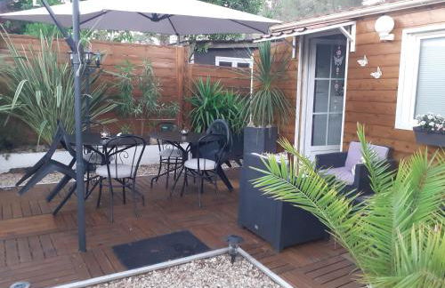 Chalet de charme avec piscine dans camping - Foto 30