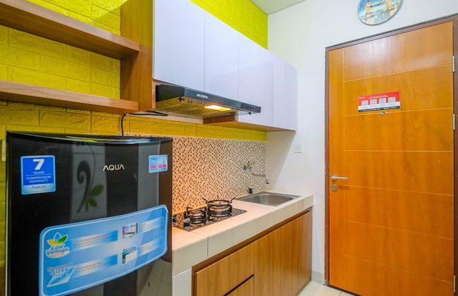 Cozy Studio with Bunk Bed at Dave Apartment near UI - Foto 17