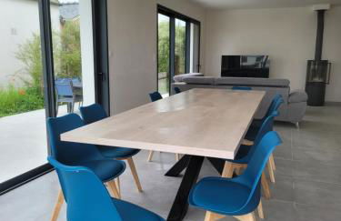 Villa l'estran récente vue mer Plounéour-Brignogan-plages - Foto 5