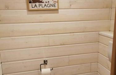 Front de neige PLAGNE VILLAGES Duplex 6 pers 2 ch ski aux pieds exposé SUD 2050 m - Foto 47