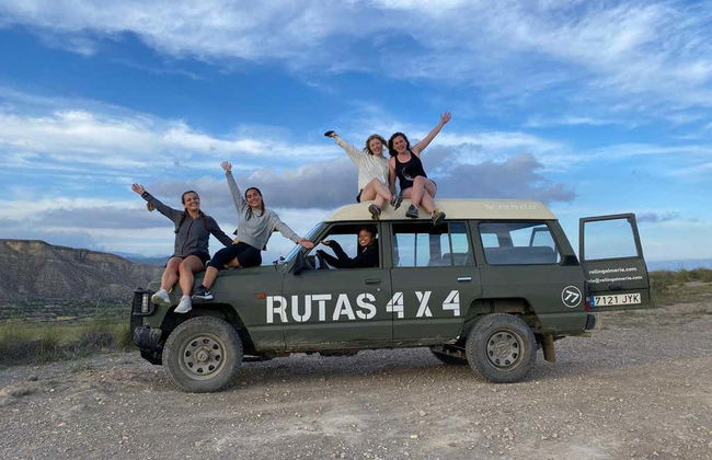 Balade en 4x4 dans le désert de Tabernas - Photo 7