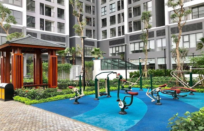 Canh Apartment in Vinhomes Green Bay - Foto 1