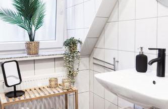 Deluxe! 15min Messe & Uniklinik, Arbeitsplatz, Boxspring - Foto 6