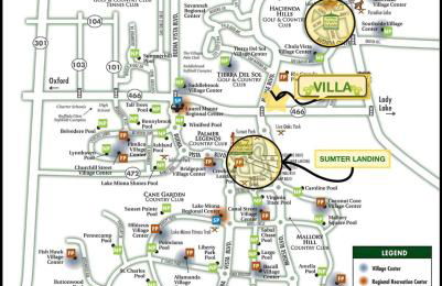 Heart of The Villages, Near Sumter Landing! 2BR-2BA New Golf Cart-Guest IDs included! - Foto 19